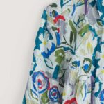 Seasalt Cornwall Larissa Shirt Studio Floral Chalk - La Vie en Rose Damesmode
