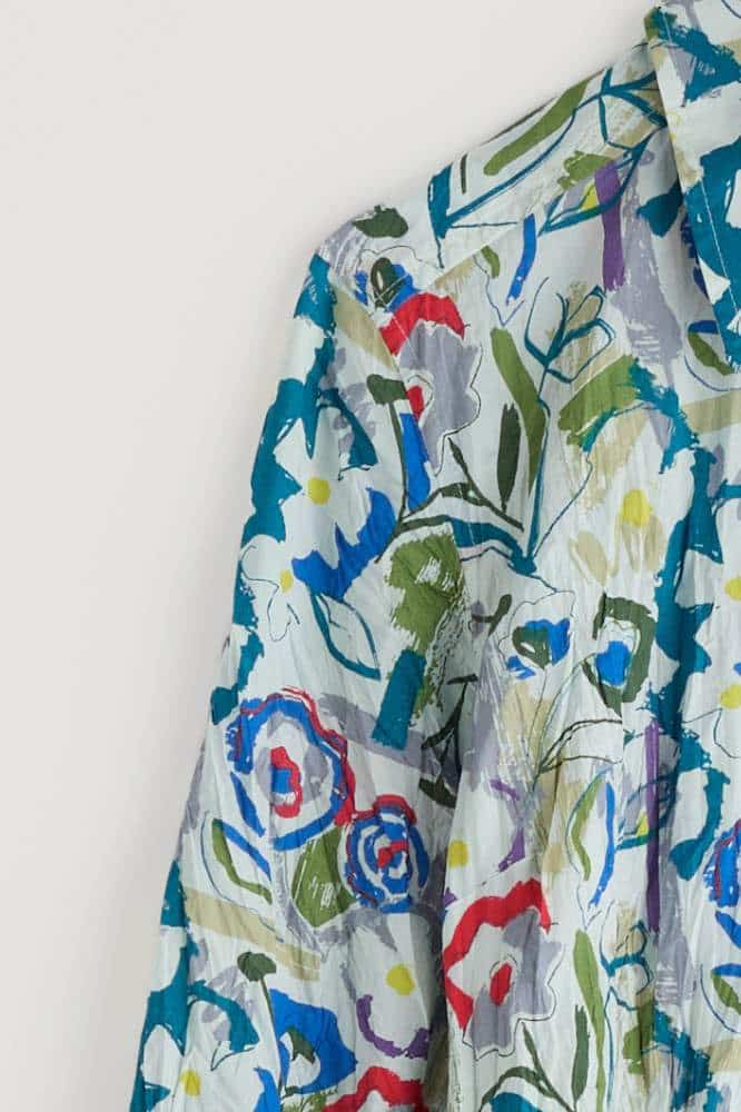 Seasalt Cornwall Larissa Shirt Studio Floral Chalk - La Vie en Rose Damesmode