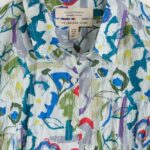 Seasalt Cornwall Larissa Shirt Studio Floral Chalk - La Vie en Rose Damesmode