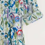 Seasalt Cornwall Larissa Shirt Studio Floral Chalk - La Vie en Rose Damesmode