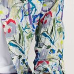 Seasalt Cornwall Larissa Shirt Studio Floral Chalk - La Vie en Rose Damesmode