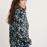 Seasalt Cornwall Larissa Shirt Swooping Birds Onyx- La Vie en Rose Damesmode