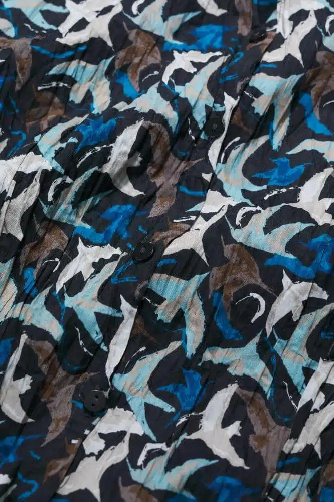 Seasalt Cornwall Larissa Shirt Swooping Birds Onyx- La Vie en Rose Damesmode