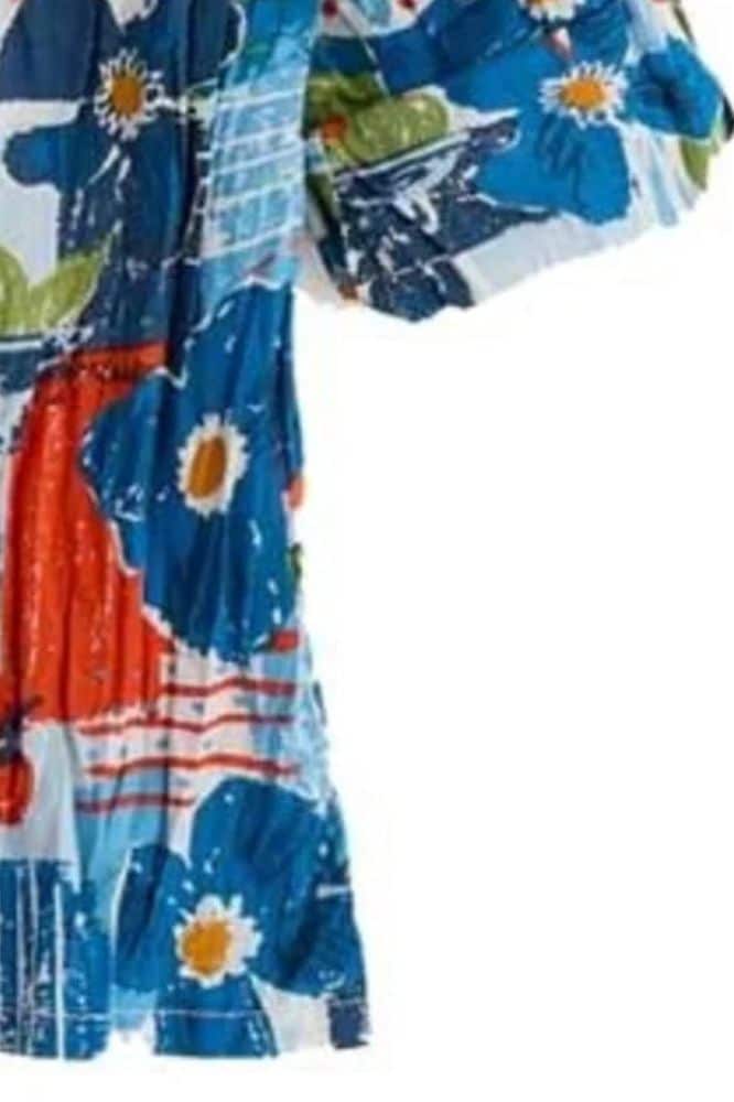 Seasalt Cornwall Larissa Shirt Table Sketch Chalk- La Vie en Rose Damesmode