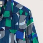 Seasalt Cornwall Larissa Shirt Zennor Abstract Maritime - La Vie en Rose Damesmode