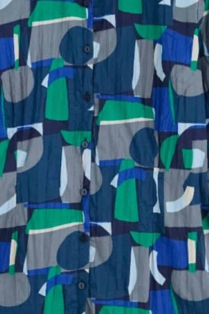 Seasalt Cornwall Larissa Shirt Zennor Abstract Maritime - La Vie en Rose Damesmode