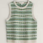 Seasalt Cornwall Lemon Porch Vest Minvor Aran Cut Grass- La Vie en Rose Damesmode