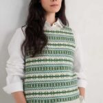 Seasalt Cornwall Lemon Porch Vest Minvor Aran Cut Grass- La Vie en Rose Damesmode