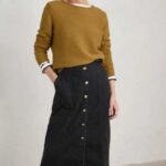 Seasalt Cornwall Makers Cotton Jumper Kelp - La Vie en Rose Damesmode