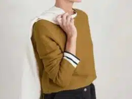 Seasalt Cornwall Makers Cotton Jumper Kelp - La Vie en Rose Damesmode