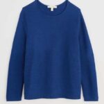 Seasalt Cornwall Makers Cotton Jumper Washed Marine - La Vie en Rose Damesmode