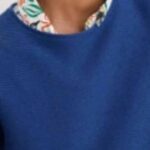 Seasalt Cornwall Makers Cotton Jumper Washed Marine - La Vie en Rose Damesmode