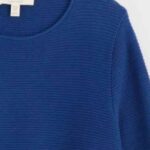 Seasalt Cornwall Makers Cotton Jumper Washed Marine - La Vie en Rose Damesmode