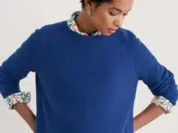 Seasalt Cornwall Makers Cotton Jumper Washed Marine - La Vie en Rose Damesmode