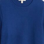 Seasalt Cornwall Makers Cotton Jumper Washed Marine - La Vie en Rose Damesmode