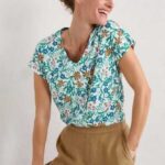 Seasalt Cornwall Merrivale Culottes Sand Dune - La Vie en Rose Damesmode