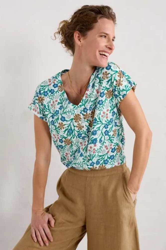 Seasalt Cornwall Merrivale Culottes Sand Dune - La Vie en Rose Damesmode