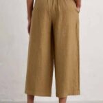 Seasalt Cornwall Merrivale Culottes Sand Dune - La Vie en Rose Damesmode