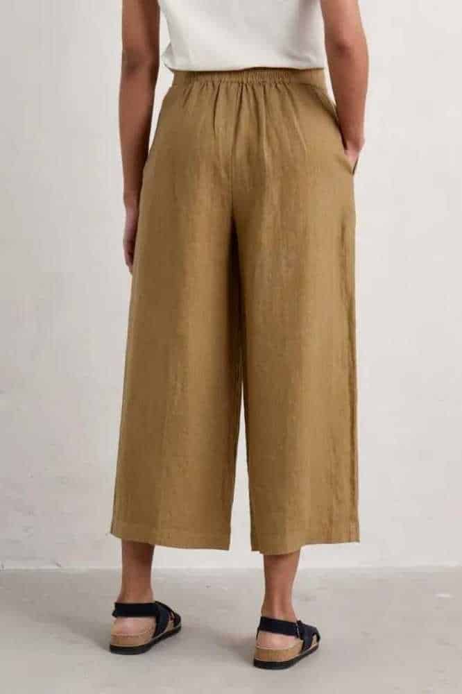 Seasalt Cornwall Merrivale Culottes Sand Dune - La Vie en Rose Damesmode