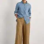 Seasalt Cornwall Merrivale Culottes Sand Dune - La Vie en Rose Damesmode