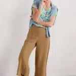 Seasalt Cornwall Merrivale Culottes Sand Dune - La Vie en Rose Damesmode