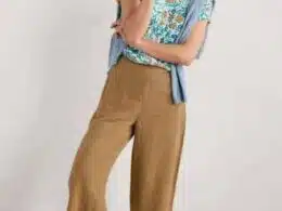 Seasalt Cornwall Merrivale Culottes Sand Dune - La Vie en Rose Damesmode