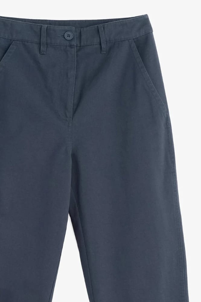 Seasalt Cornwall Mor Path Organic Cotton Tapered Trousers Maritime - La Vie en Rose Damesmode