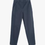 Seasalt Cornwall Mor Path Organic Cotton Tapered Trousers Maritime - La Vie en Rose Damesmode