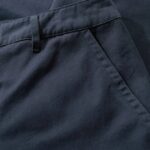 Seasalt Cornwall Mor Path Organic Cotton Tapered Trousers Maritime - La Vie en Rose Damesmode