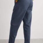 Seasalt Cornwall Mor Path Organic Cotton Tapered Trousers Maritime - La Vie en Rose Damesmode
