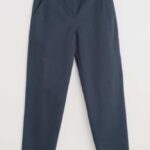 Seasalt Cornwall Mor Path Organic Cotton Tapered Trousers Maritime - La Vie en Rose Damesmode