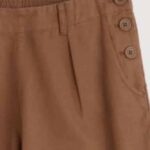 Seasalt Cornwall Nanterrow Trouser Toffee - La Vie en Rose Damesmode