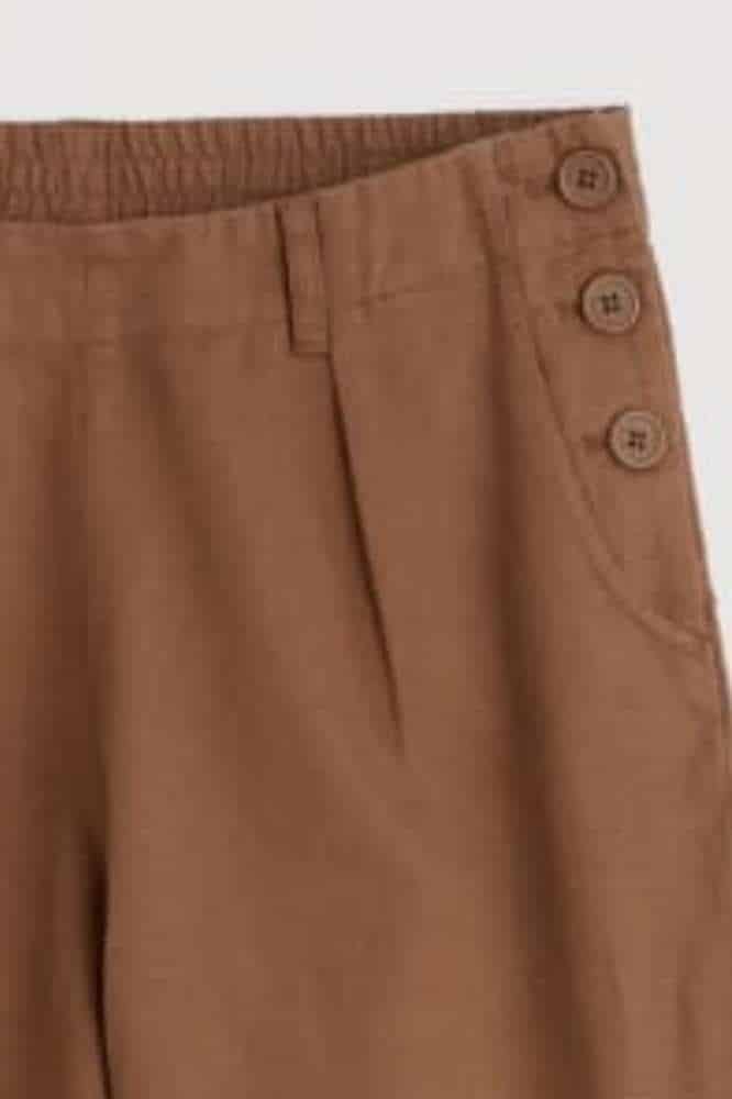 Seasalt Cornwall Nanterrow Trouser Toffee - La Vie en Rose Damesmode