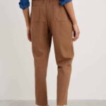 Seasalt Cornwall Nanterrow Trouser Toffee - La Vie en Rose Damesmode