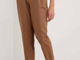 Seasalt Cornwall Nanterrow Trouser Toffee - La Vie en Rose Damesmode