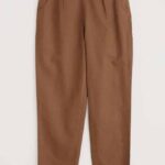 Seasalt Cornwall Nanterrow Trouser Toffee - La Vie en Rose Damesmode