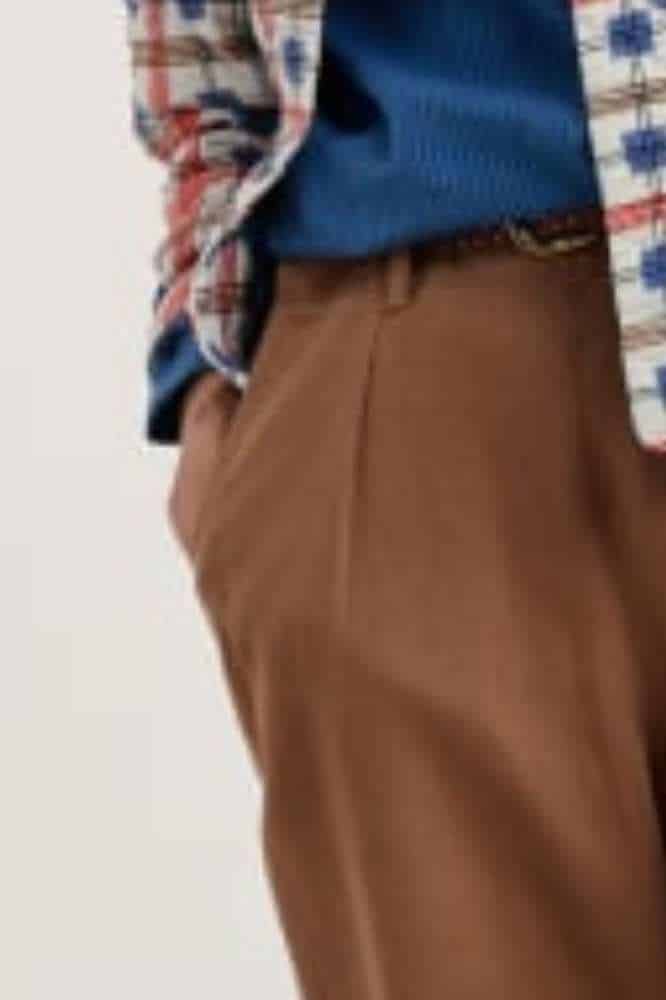 Seasalt Cornwall Nanterrow Trouser Toffee - La Vie en Rose Damesmode