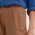 Seasalt Cornwall Nanterrow Trouser Toffee - La Vie en Rose Damesmode