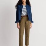 Seasalt Cornwall Nanterrow Trousers Seagrass - La Vie en Rose Damesmode Enkhuizen