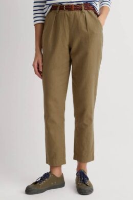 Seasalt Cornwall Nanterrow Trousers Seagrass - La Vie en Rose Damesmode Enkhuizen