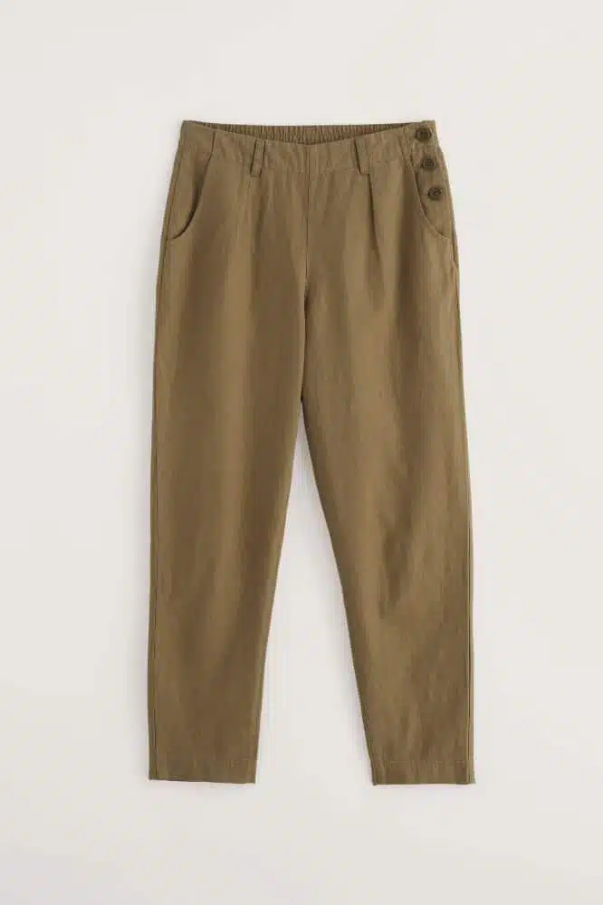 Seasalt Cornwall Nanterrow Trousers Seagrass - La Vie en Rose Damesmode Enkhuizen