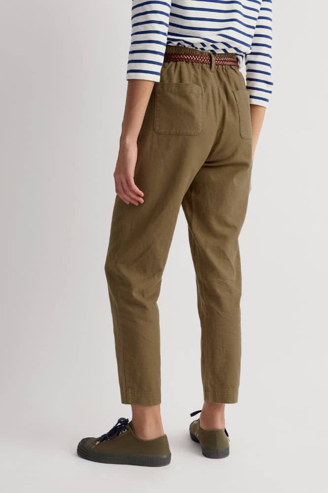 Seasalt Cornwall Nanterrow Trousers Seagrass - La Vie en Rose Damesmode Enkhuizen