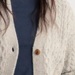 Seasalt Cornwall Newlyn Cardigan Aran Merino - La Vie en Rose Damesmode Enkhuizen