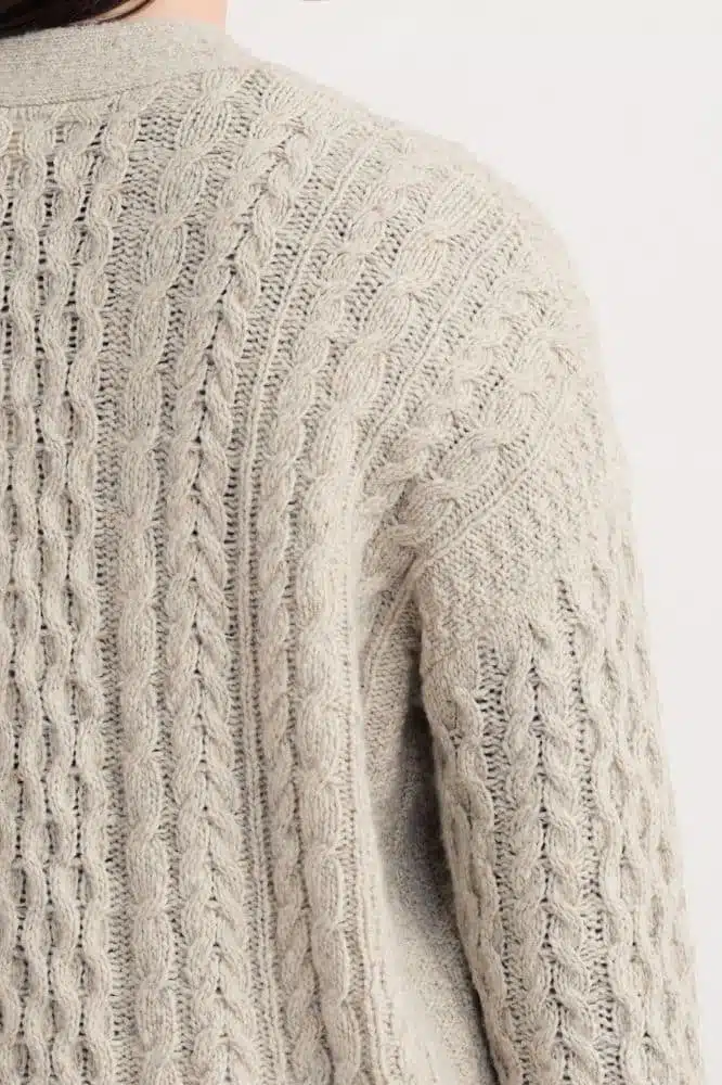 Seasalt Cornwall Newlyn Cardigan Aran Merino - La Vie en Rose Damesmode Enkhuizen