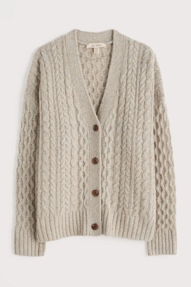 Seasalt Cornwall Newlyn Cardigan Aran Merino - La Vie en Rose Damesmode Enkhuizen