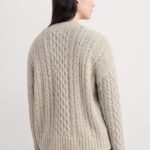 Seasalt Cornwall Newlyn Cardigan Aran Merino - La Vie en Rose Damesmode Enkhuizen