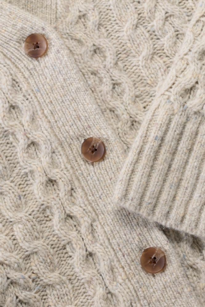 Seasalt Cornwall Newlyn Cardigan Aran Merino - La Vie en Rose Damesmode Enkhuizen