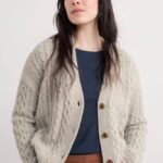 Seasalt Cornwall Newlyn Cardigan Aran Merino - La Vie en Rose Damesmode Enkhuizen