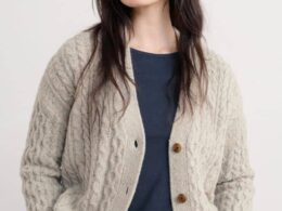 Seasalt Cornwall Newlyn Cardigan Aran Merino - La Vie en Rose Damesmode Enkhuizen