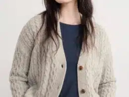 Seasalt Cornwall Newlyn Cardigan Aran Merino - La Vie en Rose Damesmode Enkhuizen